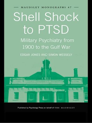 cover image of Shell Shock to PTSD